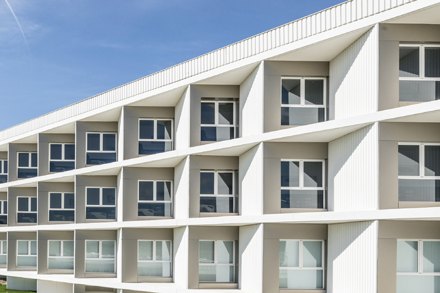 Janela panorâmica de correr