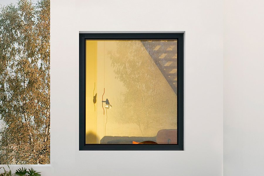 Janela de correr premium em alumínio